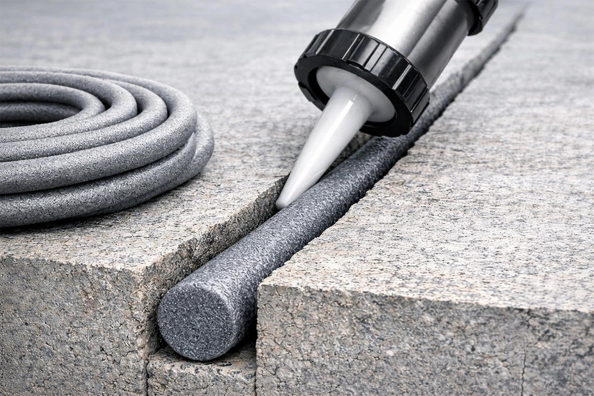 คู่มือเลือกขนาดโฟมเส้นอุดร่อง(Backing Rod) อย่างถูกต้อง เพื่อประสิทธิภาพสูงสุดของงานอุดร่อง